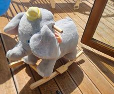 Dumbo rocking horse