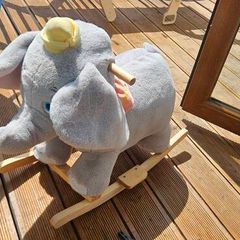 Dumbo rocking horse
