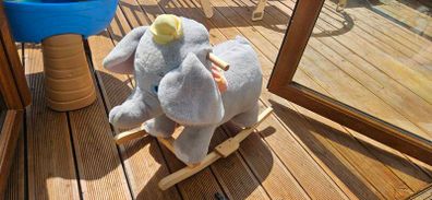 Dumbo rocking horse