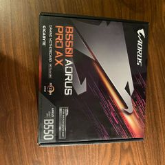 B550i Aorus Pro Ax Gaming Motherboard