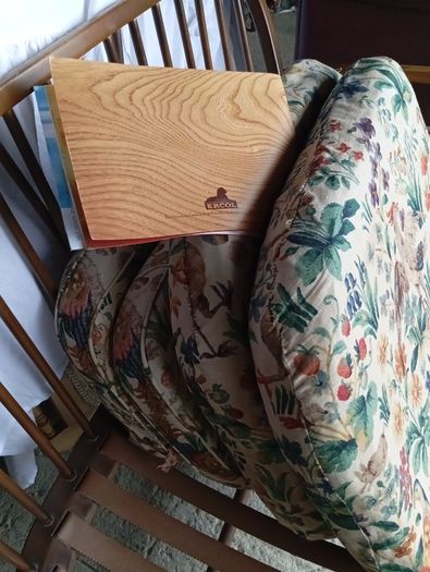 Vintage Ercol 2 seater sofa
