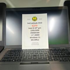 Dell Latitude 5410