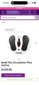 Bodi-Tek Circulation Plus Active