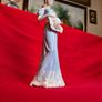 Porcelain Figurine "Lady with Hat"  DeCaprio Collection, CR 204, 1998 Image 7
