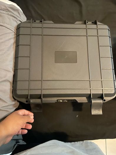 BRAND NEW Portable Dry Tool Box Impact Resistant Tool Case W/Pre-cut Foam 340x270x125MM