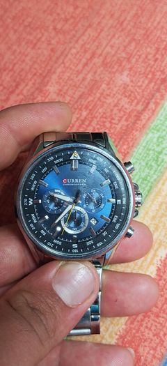 watch Curren 8399 Plata Azul