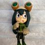 My Hero Academia Tsuyu Asui Chibi Masters Mini-Figure approx. 7cm. Used Please see photos Image 2