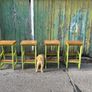 Beautiful wooden barstools Image 3