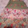 next beautiful green flowery Summer dress Image 3
