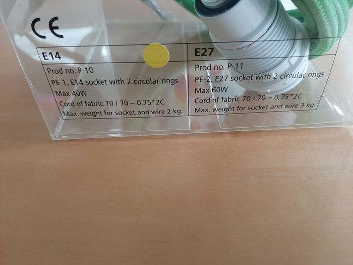 Textile cable BNIB