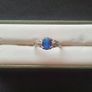 Sterling Silver Gemstone Rings Free Postage 12 Euro Each or 2 for 20 Image 8