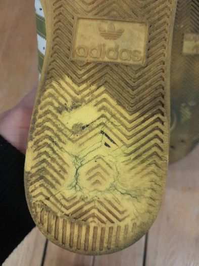 Adidas Forest Hills. UK9. 2005. Rare. Terrace Wear. Football. Casuals. 70's/80's Retro. Collectable. Restoration. Display.
