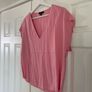 Primark Pink V Neck Top Image 2