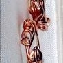 Vintage Hallmarked 9ct Gold Harrods Hoop Earrings Image 2