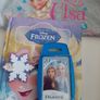 New Elsa items.. tee shirt book card game and fancy paper Image 3