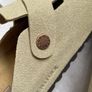 Camel suede leather Birkenstocks Size 39 Image 3
