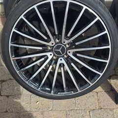 Mercedes Alloys