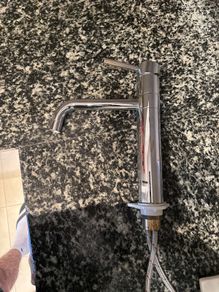 Hot and Cold Tap