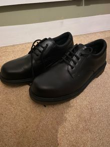 Doc Martens Steel toes Uk9