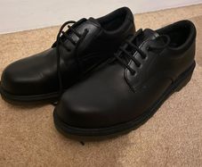 Doc Martens Steel toes Uk9