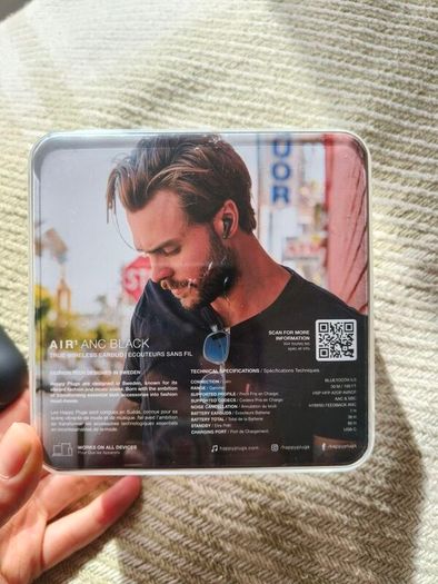 Wireless Happy Plugs - Made in Sweden