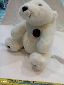 Soft Cuddly Bear in a box