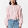 & OTHER STORIES  Puff-Sleeve Blouse Size 34 Image 5