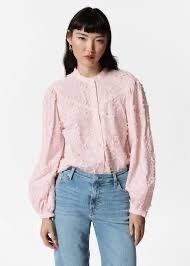 & OTHER STORIES  Puff-Sleeve Blouse Size 34