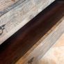 Rustic oak chest of drawers Image 6