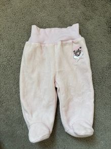baby girl fleece pants bottom 56cm 0-3 months