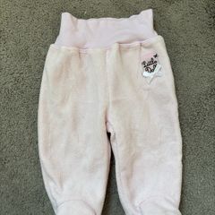 baby girl fleece pants bottom 56cm 0-3 months