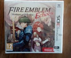 (sealed) Fire Emblem Echoes Shadows Of Valentia - Nintendo 3DS games