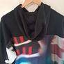 Adidas graphic Hoodie,  size 12 Image 8