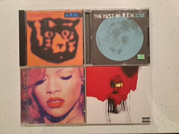 8 Miscellaneous Albums on CD