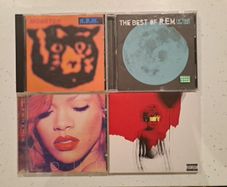 8 Miscellaneous Albums on CD