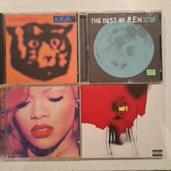 8 Miscellaneous Albums on CD
