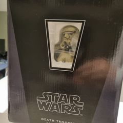 Gentle Giant Star Wars Stormtrooper Death Trooper mini bust