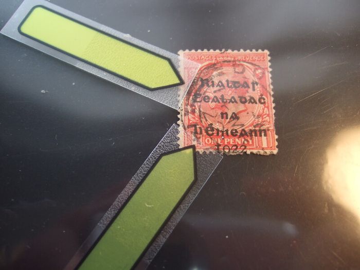 Irish Premium Stamps.