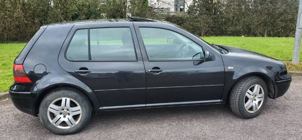 Volkswagen Golf 2003