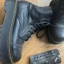 Leather dr martens 1460 boots 5.5 Image 3