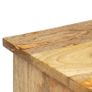 Coffee Table 82x52x42 cm Solid Mango Wood Image 4