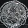 Vintage Hofbauer German Lead Crystal Byrdes Bird Footed Bowl/Vase Image 7