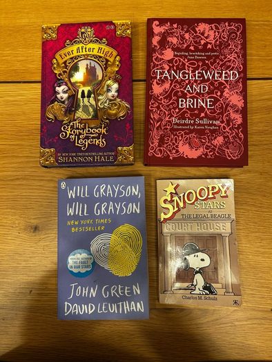 Kids / young teen books