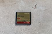 64gb Compact flash 120 MB/s