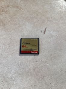 64gb Compact flash 120 MB/s