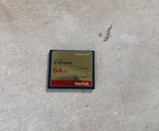 64gb Compact flash 120 MB/s