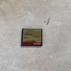 64gb Compact flash 120 MB/s