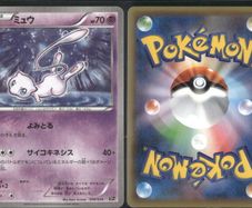 Mew card Exc