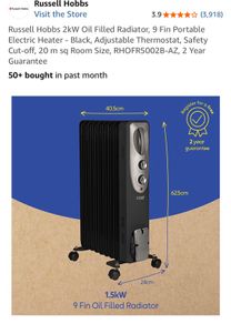 Oil Filled Radiator
