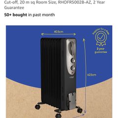 Oil Filled Radiator
